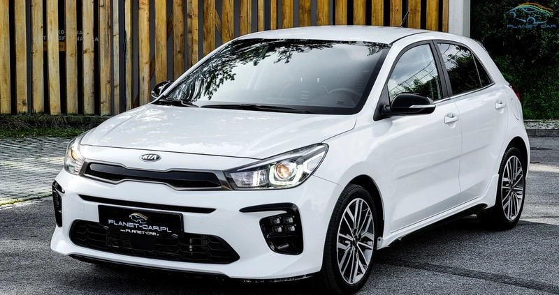 Kia Rio cena 58700 przebieg: 11030, rok produkcji 2021 z Radków małe 781